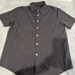 Classic Black Men's Shirt